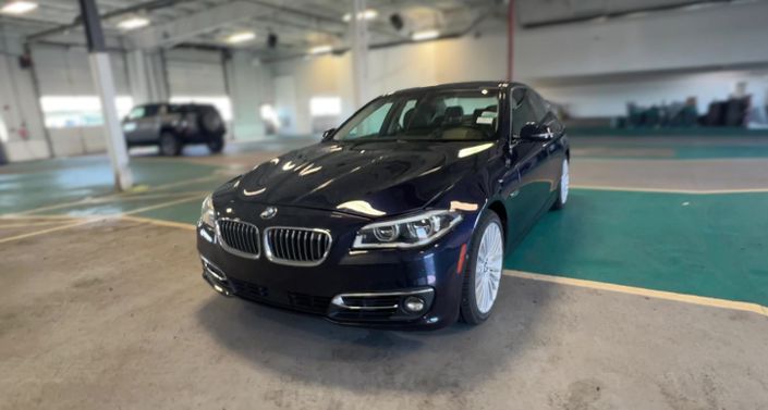Thumbnail: 2014 BMW 5 Series - 1