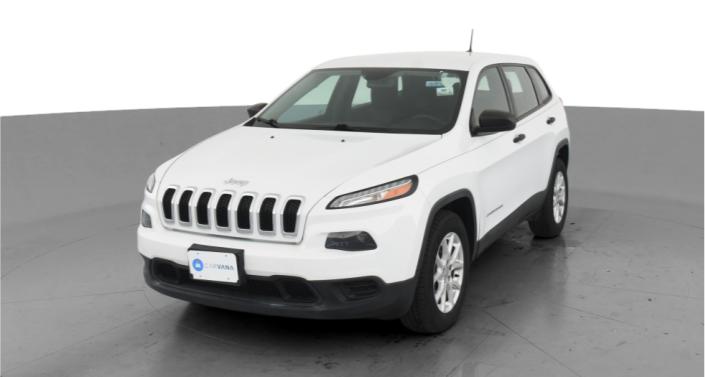 2017 Jeep Cherokee Sport Hero Image