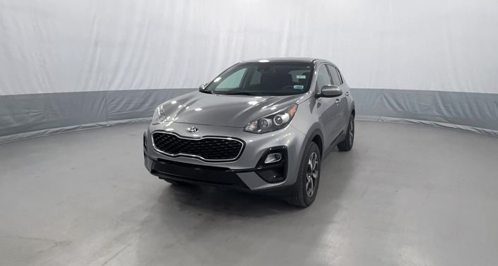 2020 Kia Sportage LX Hero Image