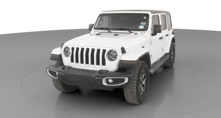 2019 Jeep Wrangler Unlimited Sahara -
                Fort Worth, TX