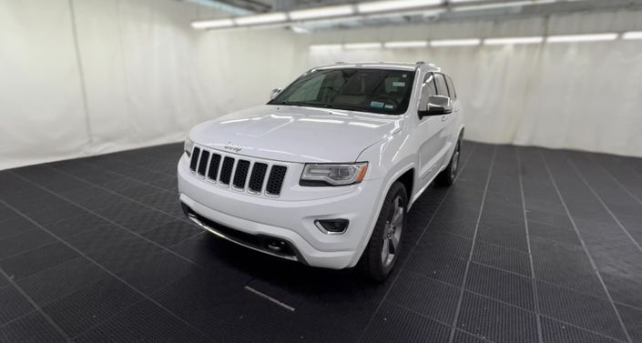 2016 Jeep Grand Cherokee Overland -
                  Indianapolis, IN