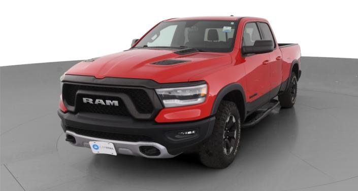 2020 RAM 1500 Rebel Hero Image