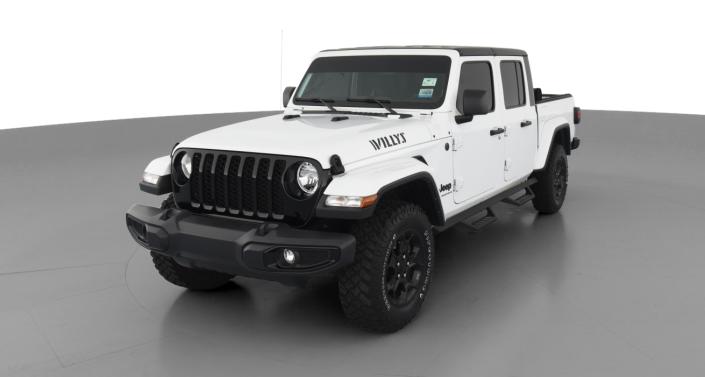 2023 Jeep Gladiator Willys -
                Concord, NC