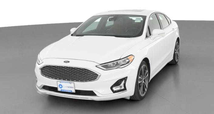 2019 Ford Fusion Titanium -
                Tooele, UT