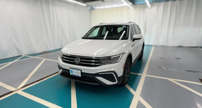 2024 Volkswagen Tiguan SE -
                  Akron, NY