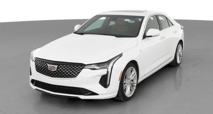 2023 Cadillac CT4 Premium Luxury Hero Image