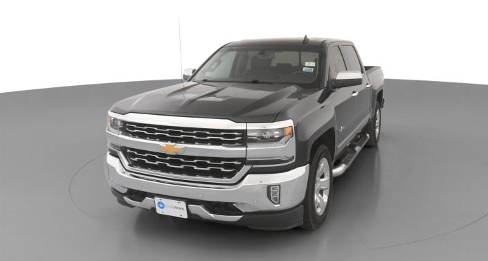 2018 Chevrolet Silverado 1500 LTZ Hero Image