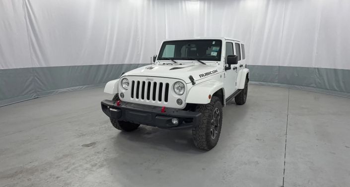 2016 Jeep Wrangler Unlimited Rubicon -
                Kansas City, MO