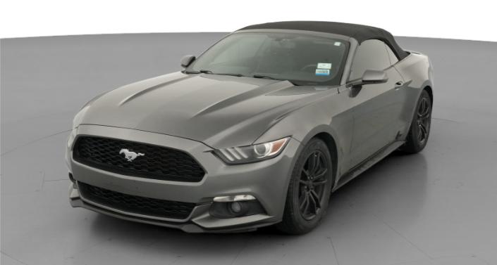 2015 Ford Mustang  Hero Image