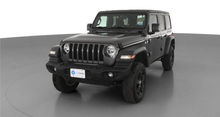 2020 Jeep Wrangler Unlimited Sport S -
                Wheatland, OK