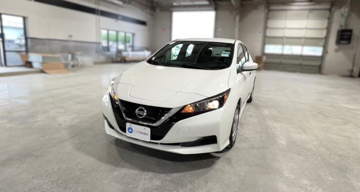 2018 Nissan Leaf S Hero Image