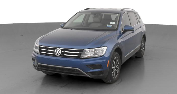 2020 Volkswagen Tiguan SE Hero Image