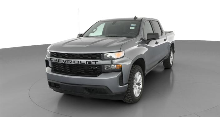 Thumbnail: 2021 Chevrolet Silverado 1500 - 1