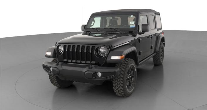 2021 Jeep Wrangler Unlimited Willys Hero Image