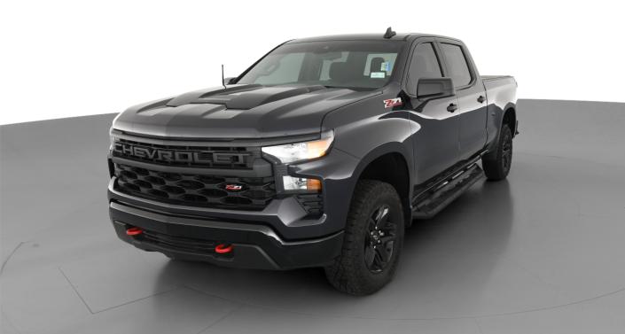 2024 Chevrolet Silverado 1500 Custom Trail Boss -
                Trenton, OH