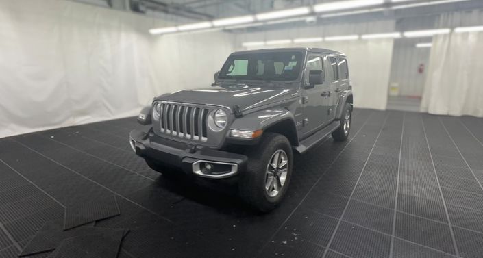 2020 Jeep Wrangler Unlimited Sahara -
                Indianapolis, IN