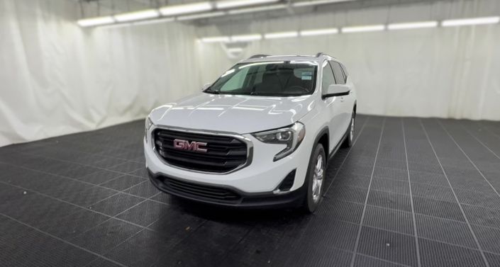2018 GMC Terrain SLE Hero Image