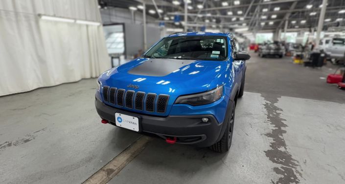 2019 Jeep Cherokee Trailhawk -
                Kansas City, MO