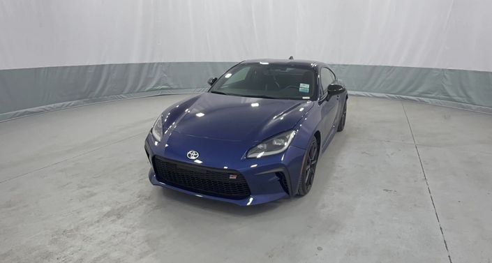 2022 Toyota GR86 Premium Hero Image