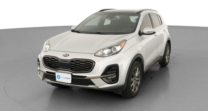 2020 Kia Sportage S Hero Image