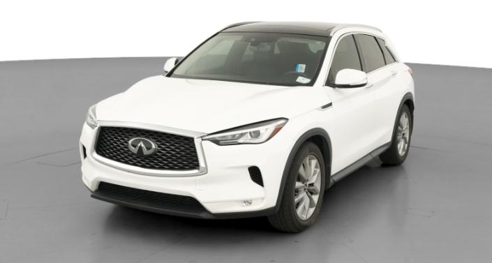 2019 INFINITI QX50 Luxe Hero Image