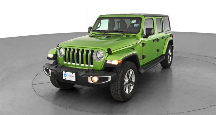 2018 Jeep Wrangler Unlimited Sahara -
                Beverly, NJ