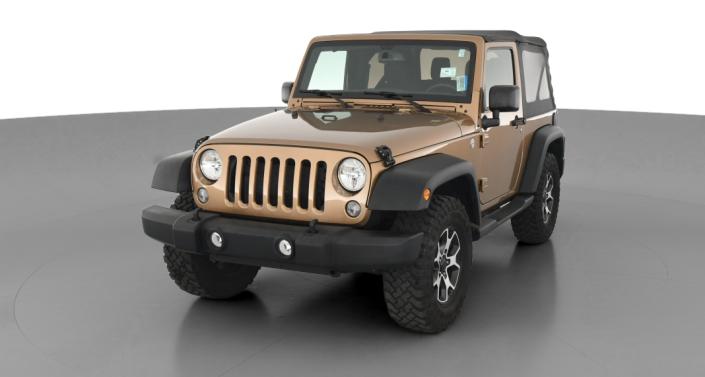 2015 Jeep Wrangler Sport Hero Image