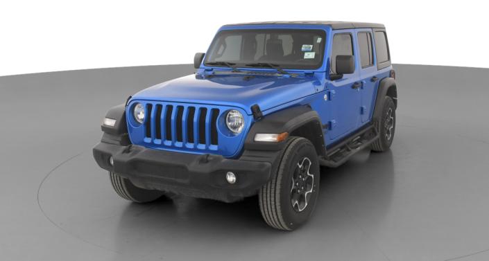 2021 Jeep Wrangler Unlimited Sport S -
                Fort Worth, TX