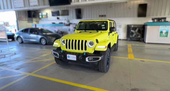 2023 Jeep Wrangler Sahara 4xe Hero Image