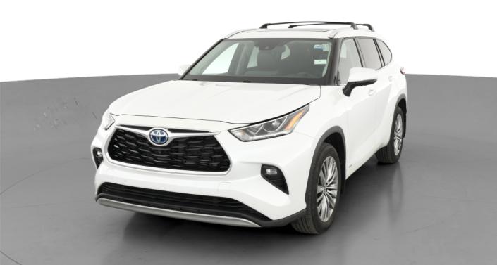 2022 Toyota Highlander Platinum -
                Lorain, OH