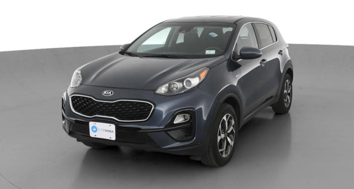 2021 Kia Sportage LX Hero Image