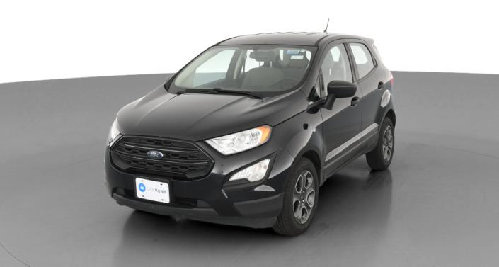 2020 Ford EcoSport S Hero Image