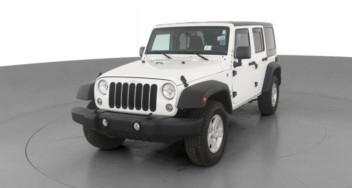 2017 Jeep Wrangler Unlimited Sport S -
                Hebron, OH