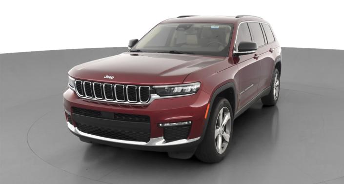2022 Jeep Grand Cherokee L Limited Edition Hero Image