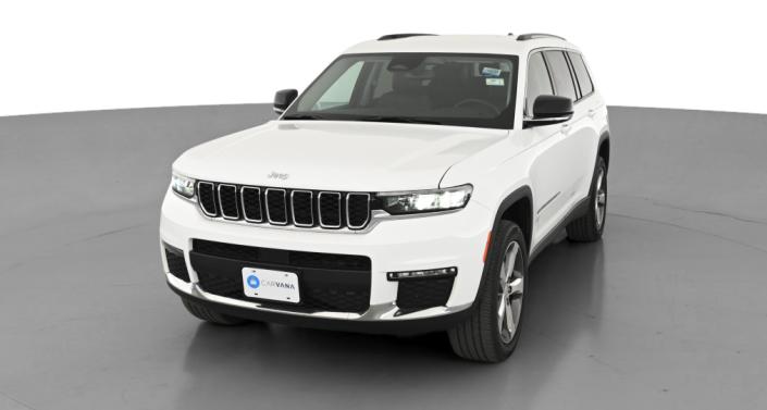 2022 Jeep Grand Cherokee L Limited Edition Hero Image