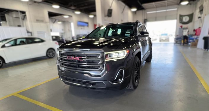 2020 GMC Acadia AT4 Hero Image