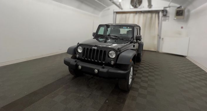 2017 Jeep Wrangler Unlimited Sport -
                Framingham, MA
