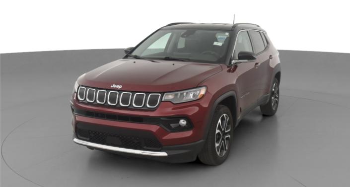 2022 Jeep Compass Limited -
                Hebron, OH