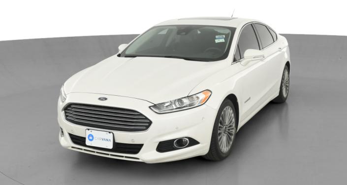 2014 Ford Fusion Titanium Hero Image