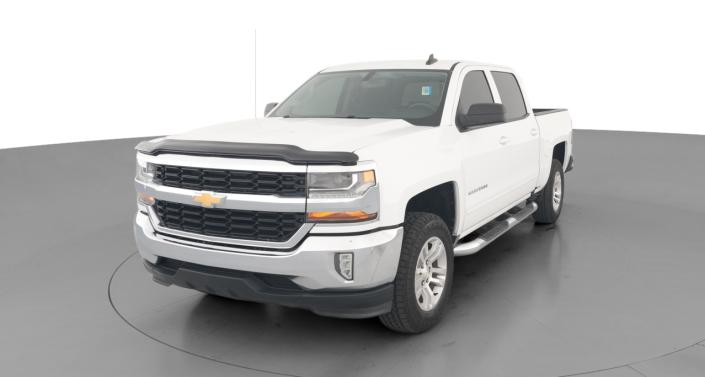 2018 Chevrolet Silverado 1500 LT Hero Image