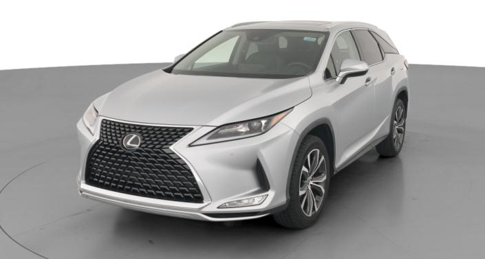 2022 Lexus RX 350L Hero Image