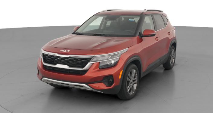 2022 Kia Seltos S Hero Image