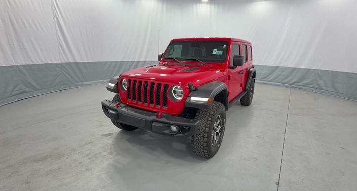 2021 Jeep Wrangler Unlimited Rubicon -
                  Kansas City, MO