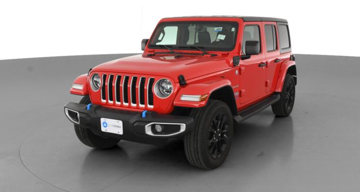 2022 Jeep Wrangler Unlimited Sahara 4xe -
                  Richton Park, IL
