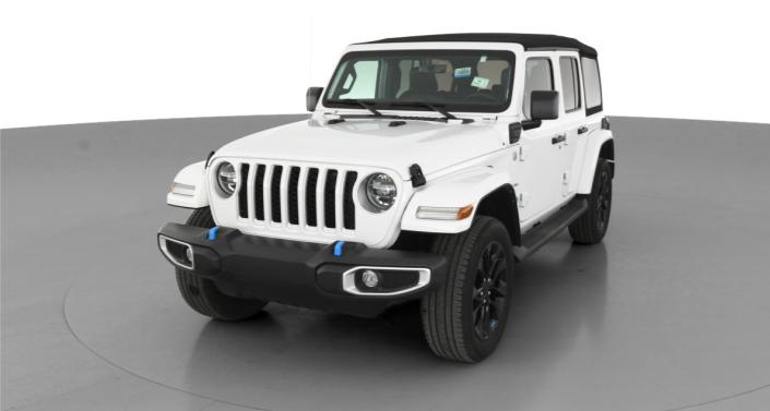 2022 Jeep Wrangler Unlimited Sahara 4xe -
                Richton Park, IL