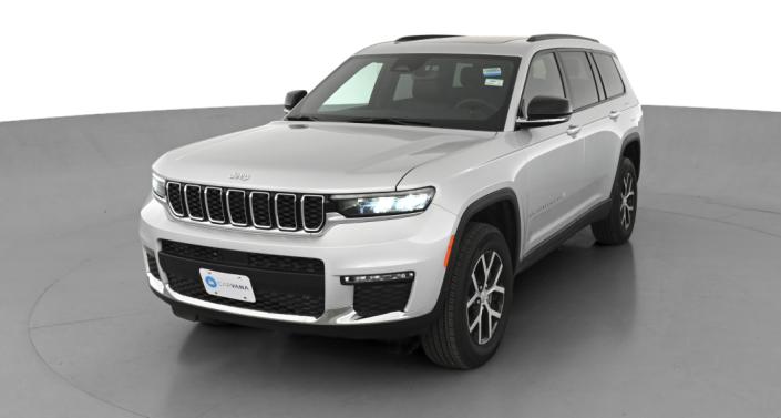 2024 Jeep Grand Cherokee L Limited Edition Hero Image
