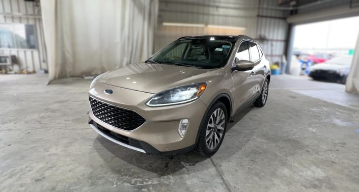 2020 Ford Escape Titanium Hybrid -
                Houston, TX
