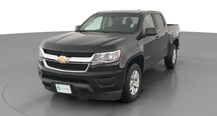 2020 Chevrolet Colorado LT Hero Image