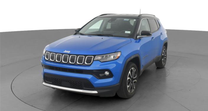 2022 Jeep Compass Limited -
                Hebron, OH