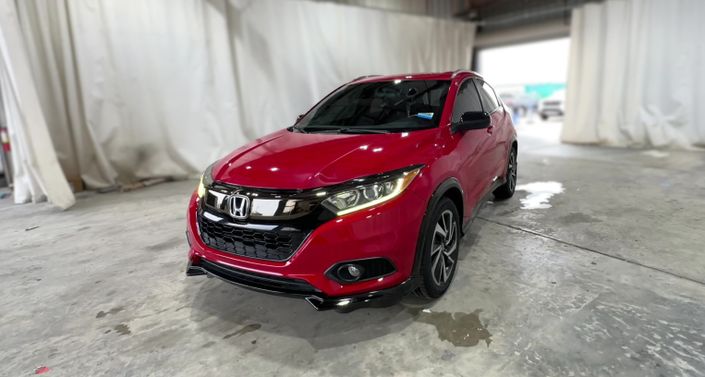 2020 Honda HR-V Sport Hero Image